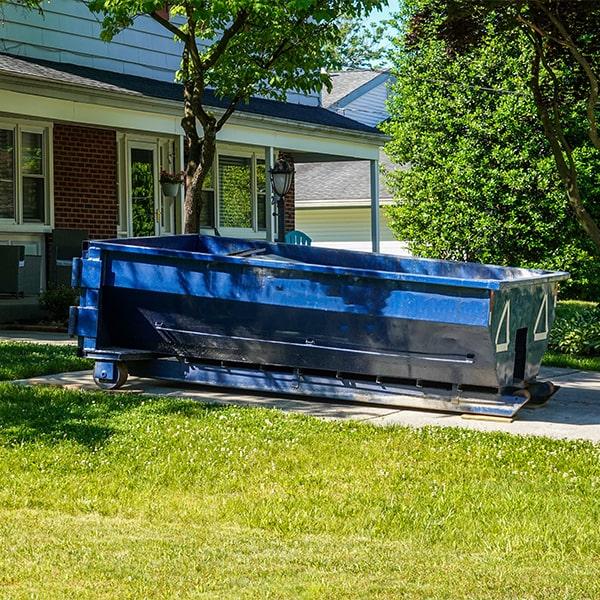 for the most part, depending on where you live and where the dumpster will be put, you might need to obtain permits in advance before renting a residential dumpster